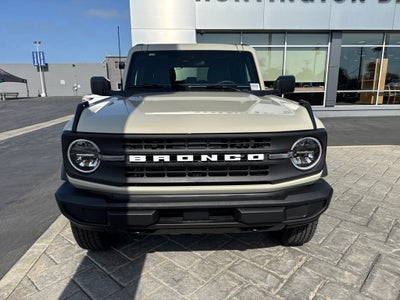 2026 Ford Bronco Big Bend