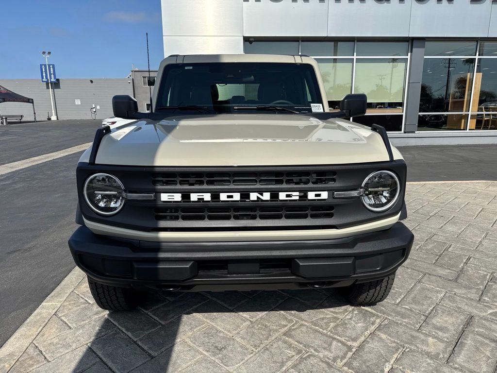 2026 Ford Bronco Big Bend