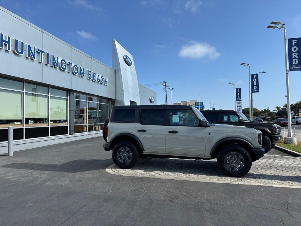 2026 Ford Bronco Big Bend