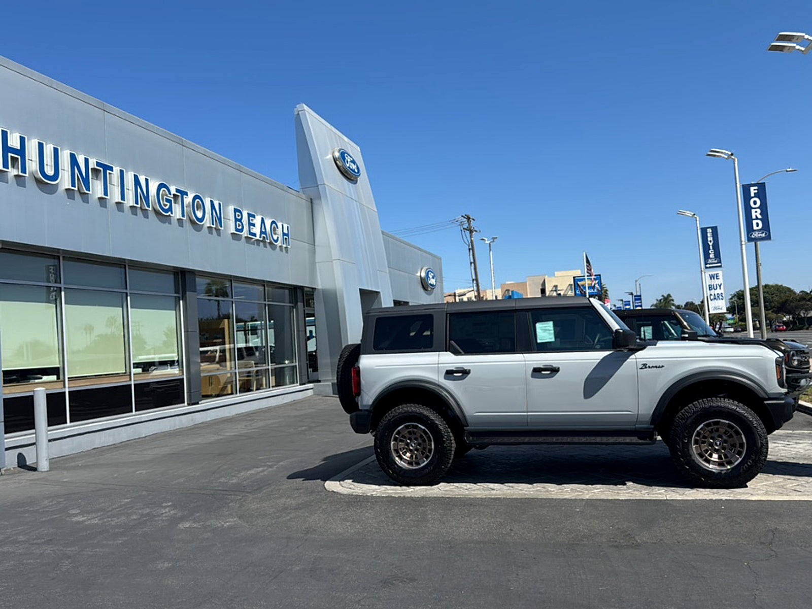 2026 Ford Bronco Big Bend