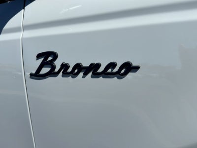 2026 Ford Bronco Big Bend
