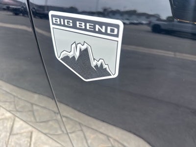 2026 Ford Bronco Big Bend