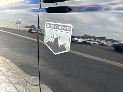2026 Ford Bronco Big Bend