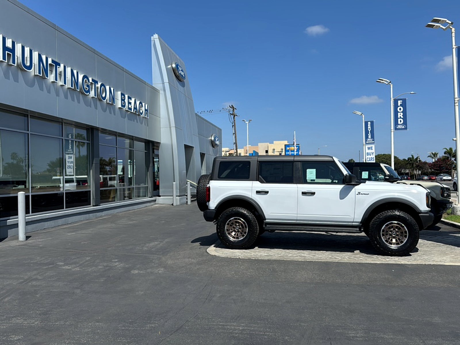 2026 Ford Bronco Big Bend