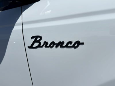 2026 Ford Bronco Big Bend