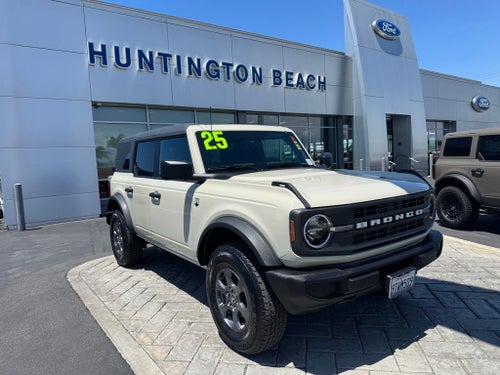 2025 Ford Bronco Big Bend