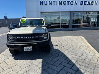 2025 Ford Bronco Big Bend