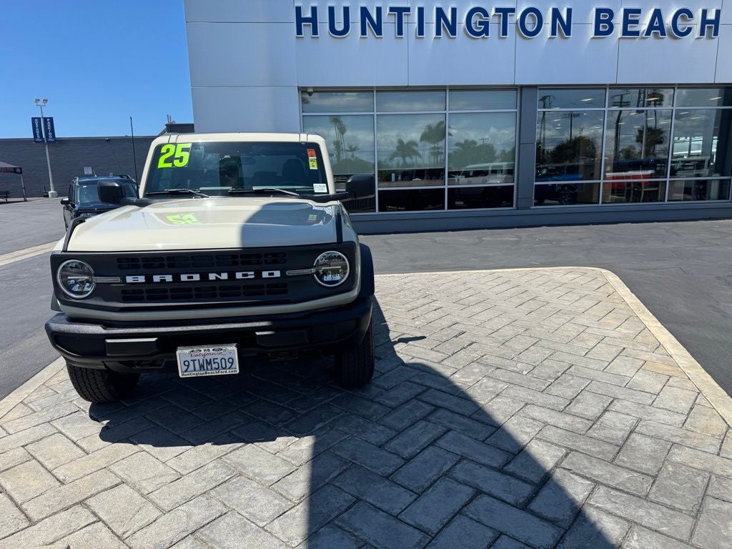 2025 Ford Bronco Big Bend