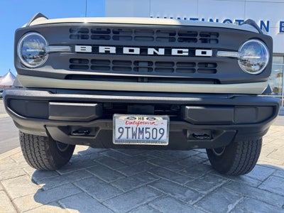 2025 Ford Bronco Big Bend