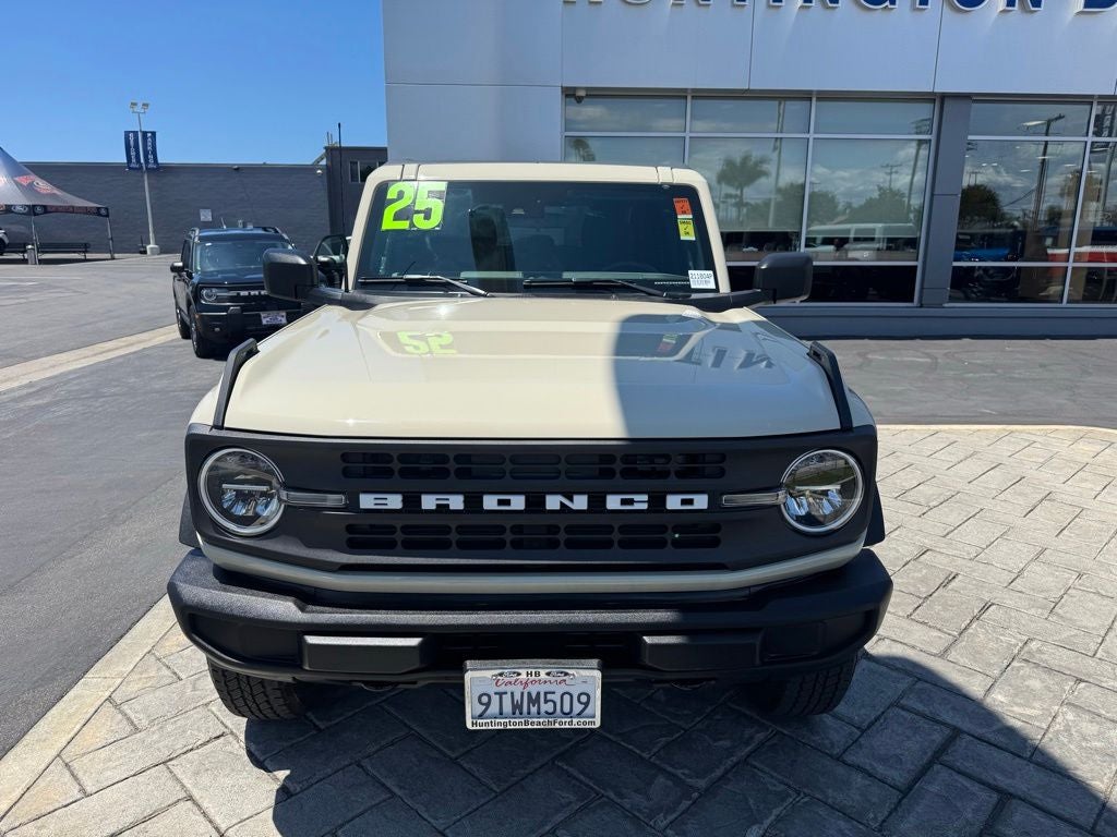 2025 Ford Bronco Big Bend