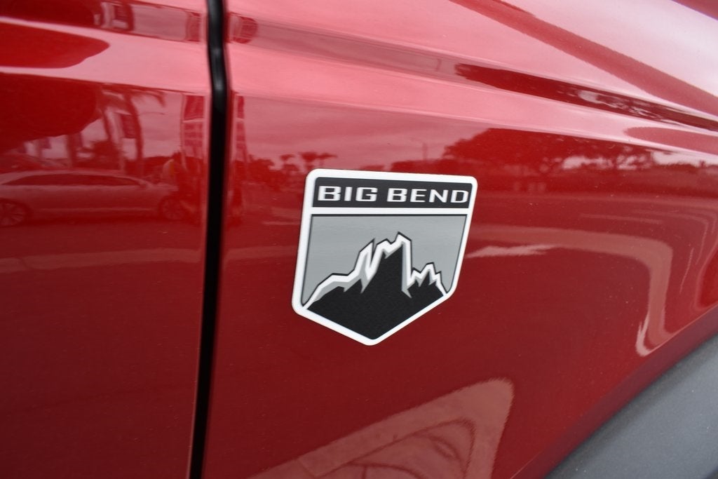 2025 Ford Bronco Big Bend
