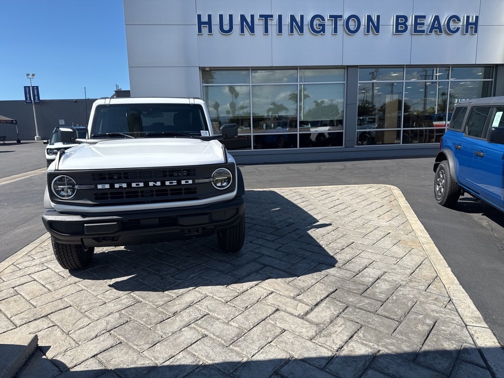 2025 Ford Bronco Big Bend