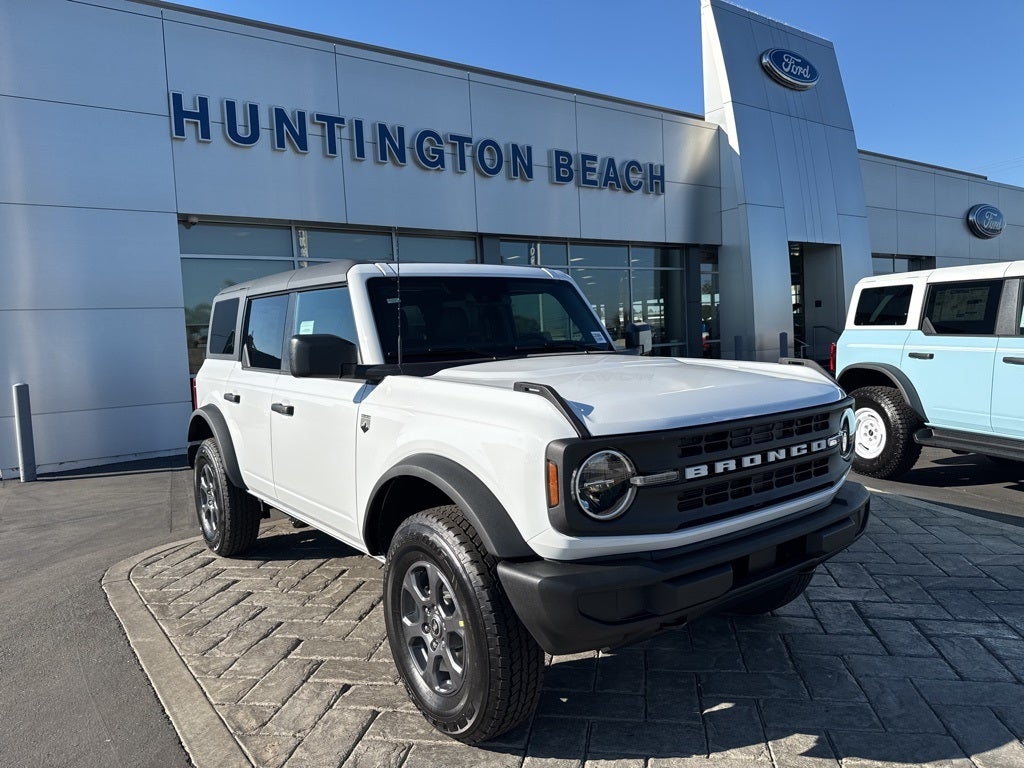 2025 Ford Bronco Big Bend