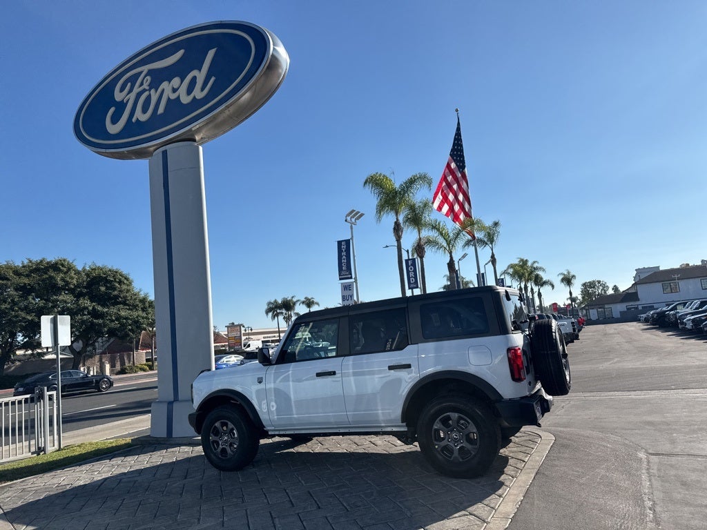 2025 Ford Bronco Big Bend