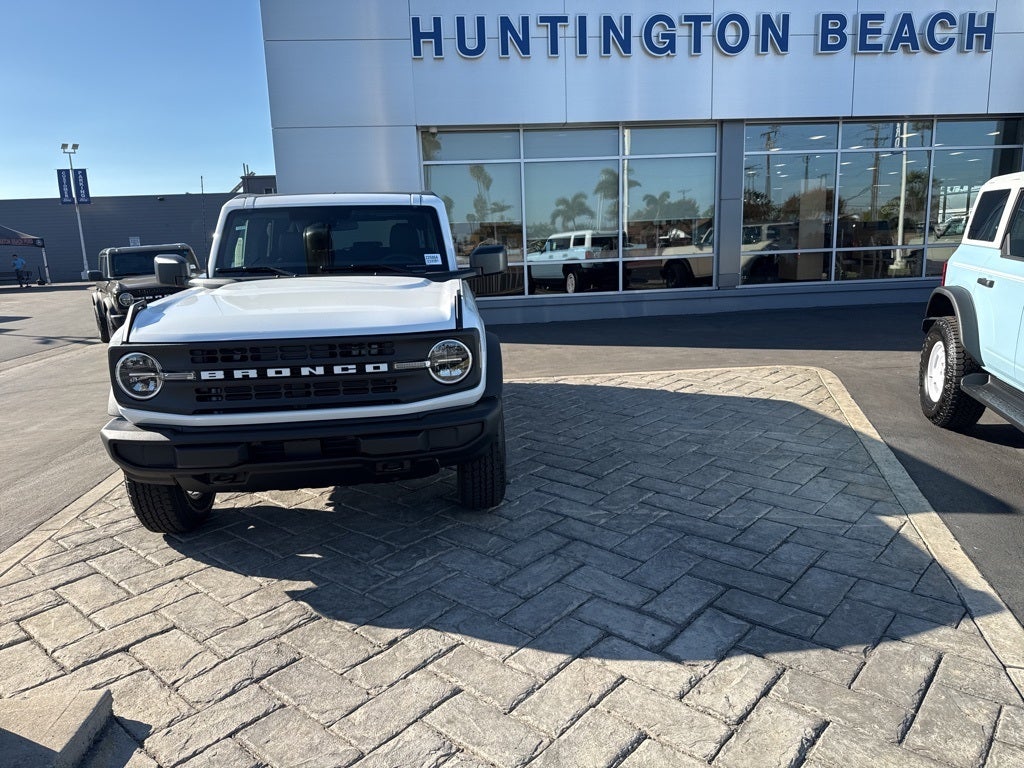 2025 Ford Bronco Big Bend