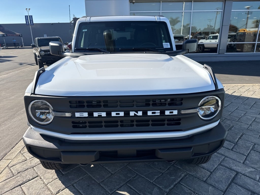 2025 Ford Bronco Big Bend