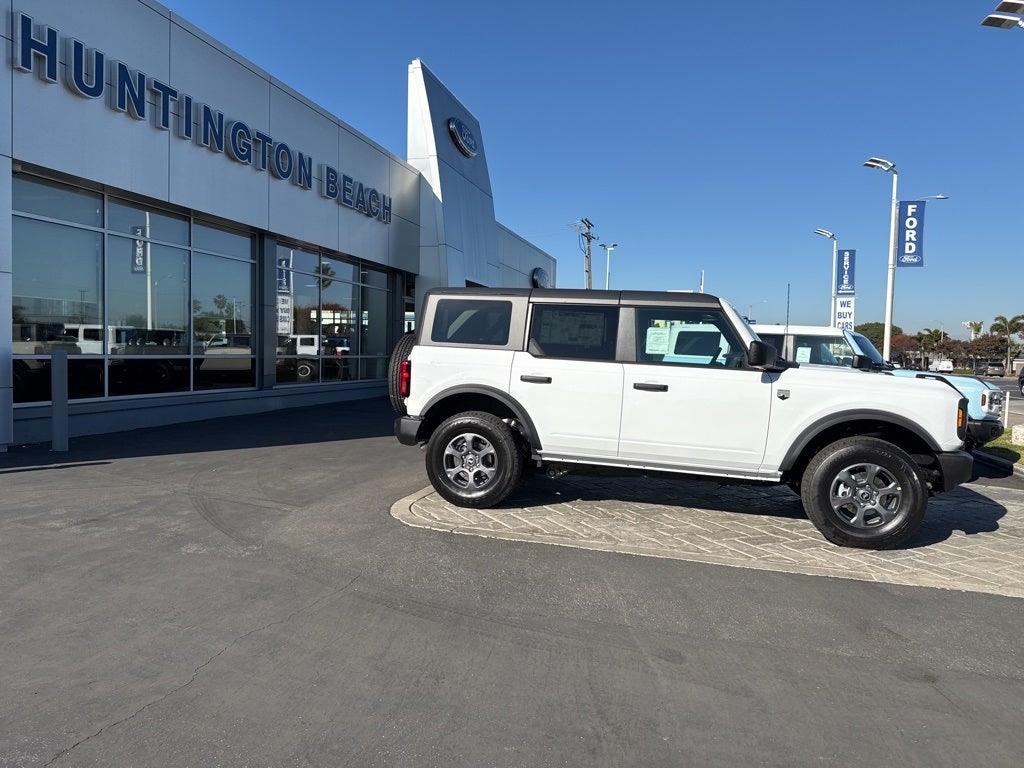 2025 Ford Bronco Big Bend