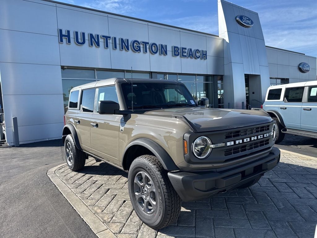 2026 Ford Bronco Big Bend