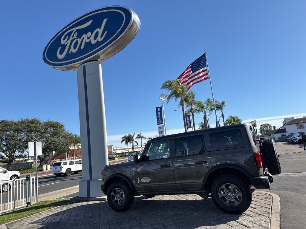 2026 Ford Bronco Big Bend