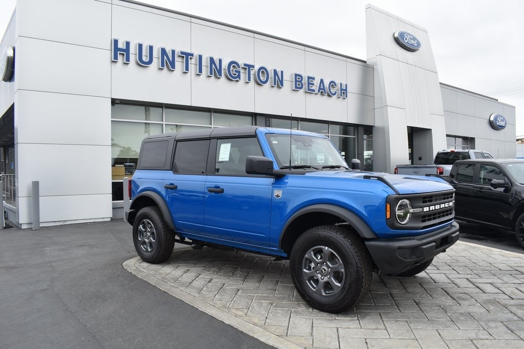 2025 Ford Bronco Big Bend