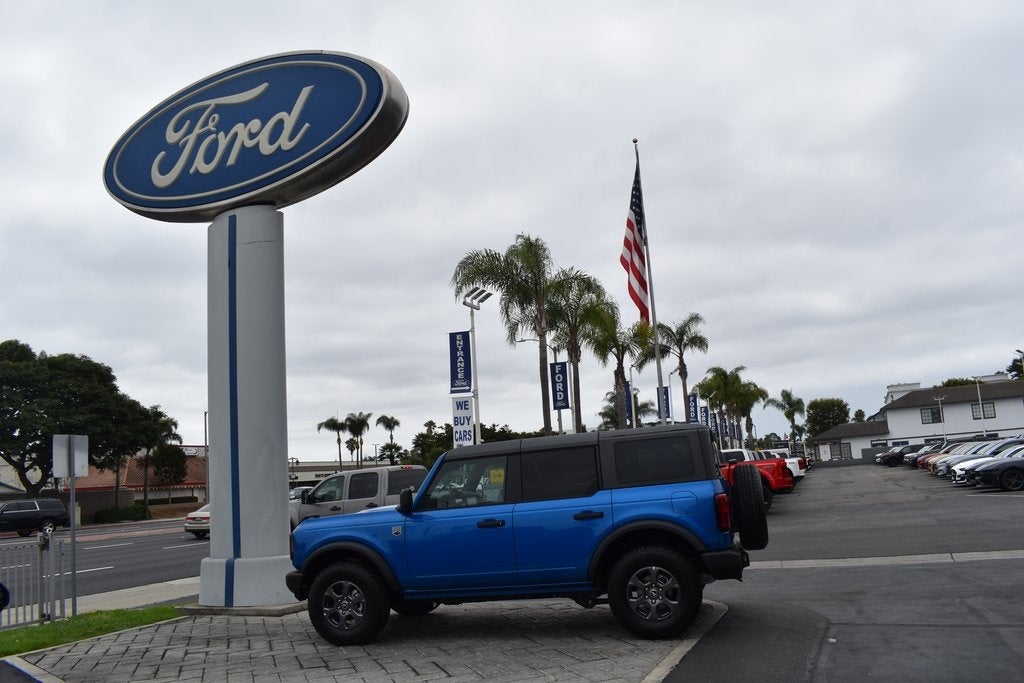 2025 Ford Bronco Big Bend