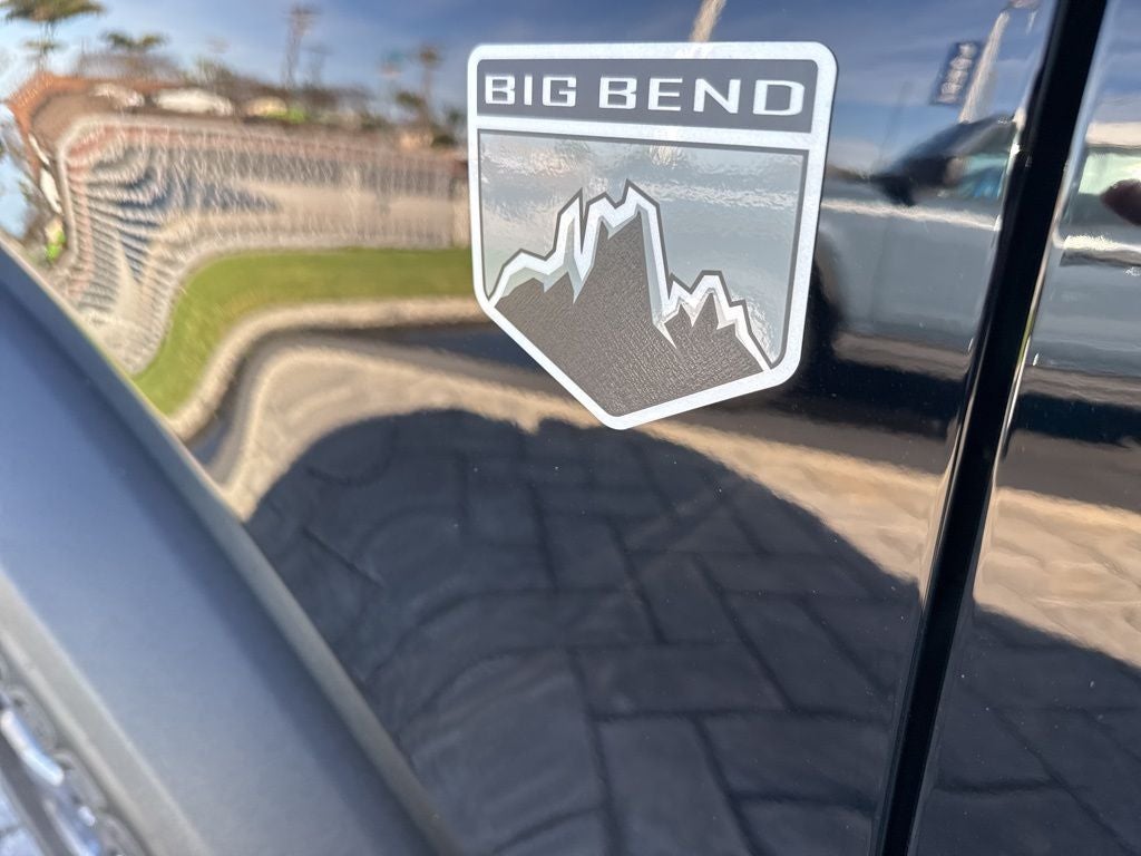 2026 Ford Bronco Big Bend
