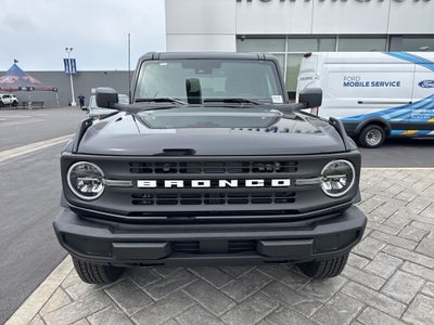 2026 Ford Bronco Big Bend