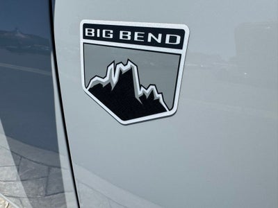 2026 Ford Bronco Big Bend
