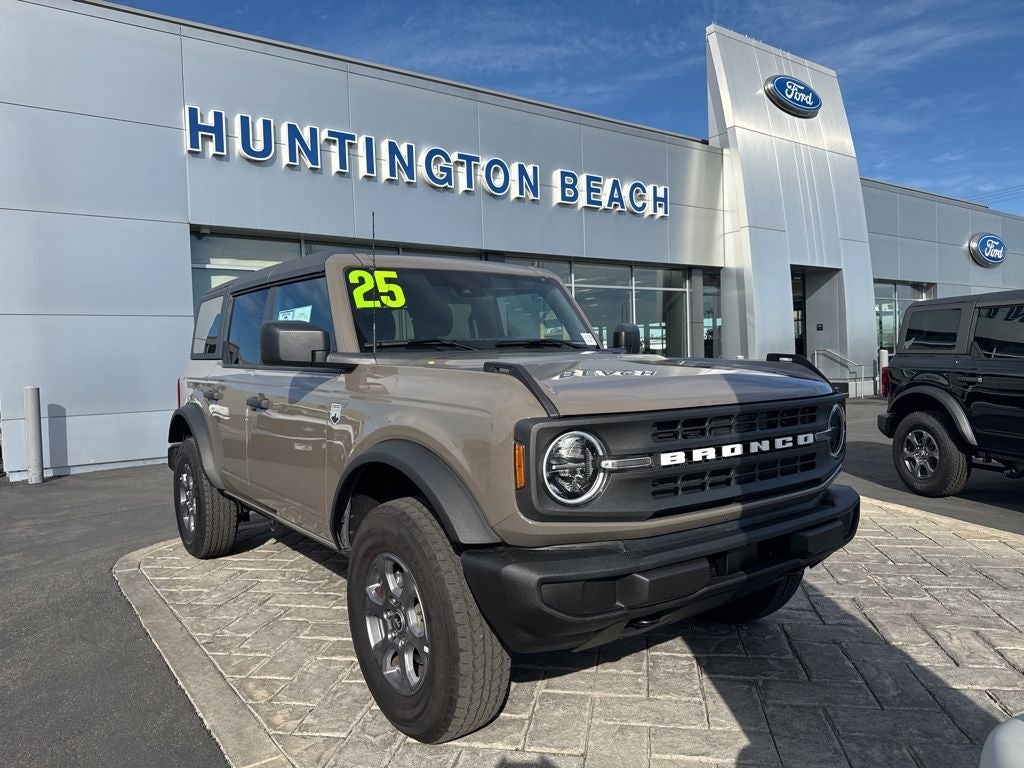 2025 Ford Bronco Big Bend