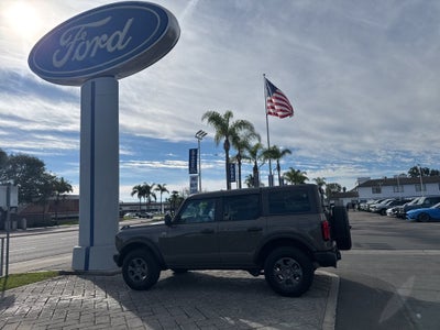 2025 Ford Bronco Big Bend