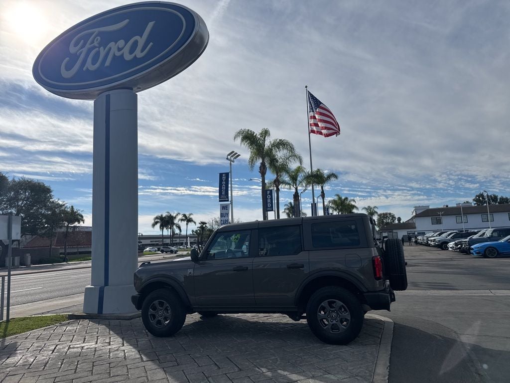 2025 Ford Bronco Big Bend