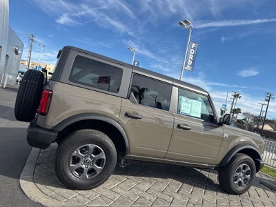 2025 Ford Bronco Big Bend