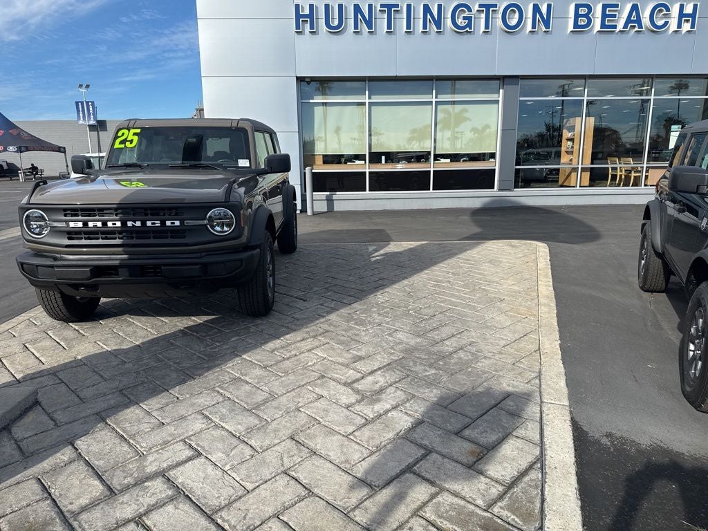 2025 Ford Bronco Big Bend