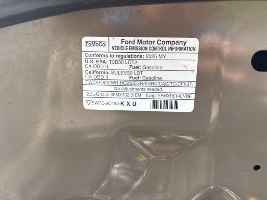 2025 Ford Bronco Big Bend