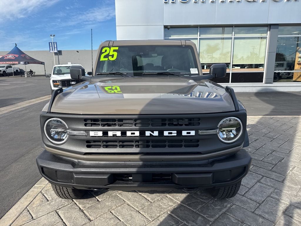 2025 Ford Bronco Big Bend