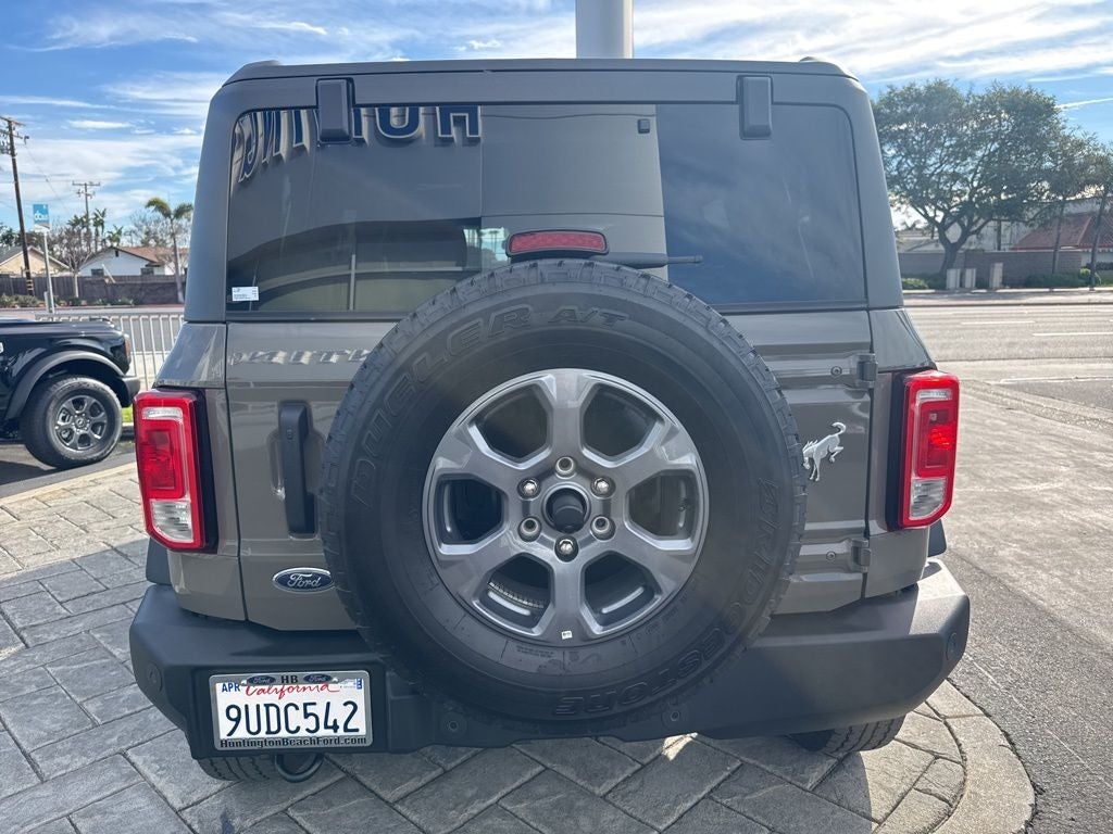 2025 Ford Bronco Big Bend