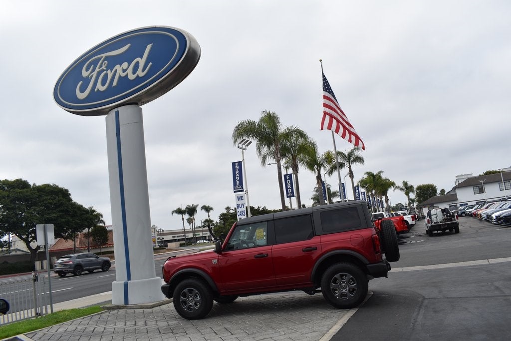 2025 Ford Bronco Big Bend