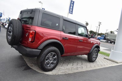2025 Ford Bronco Big Bend