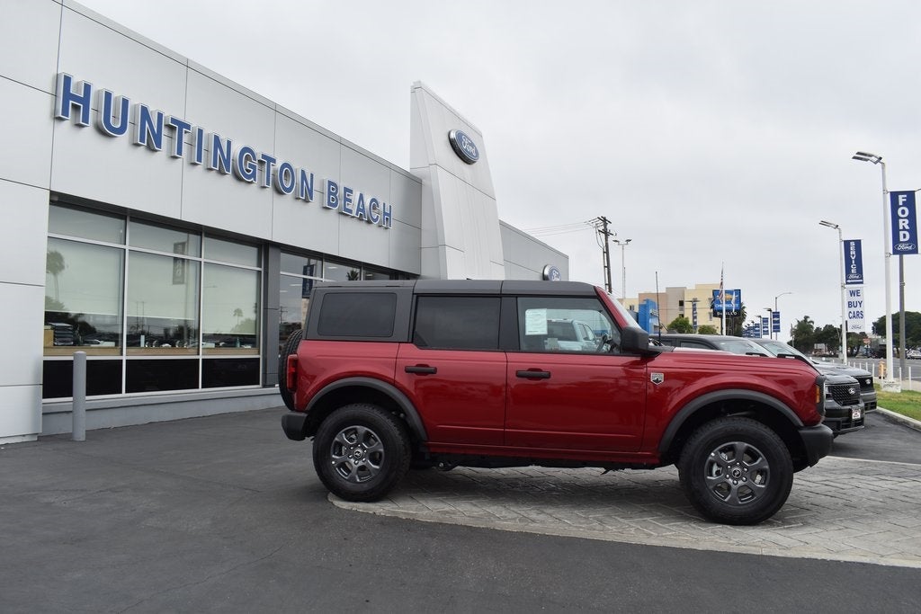 2025 Ford Bronco Big Bend