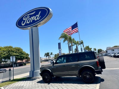 2026 Ford Bronco Big Bend