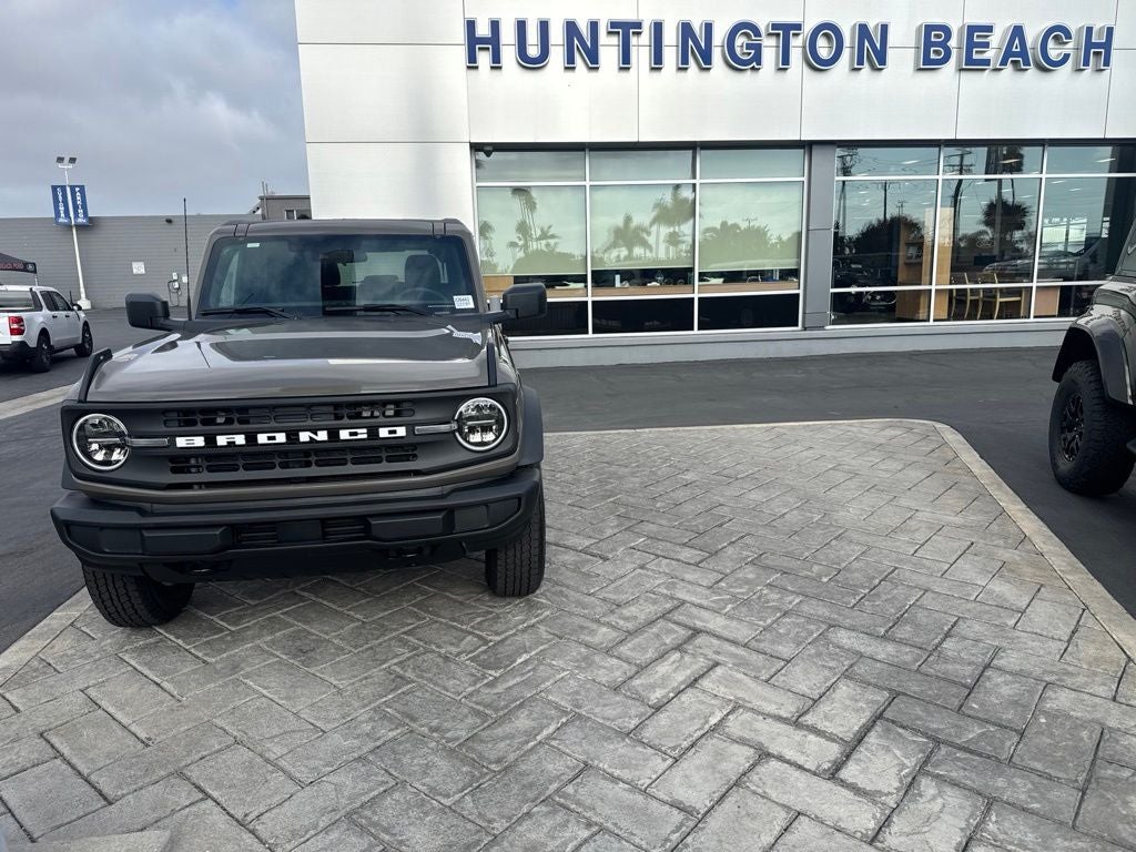 2026 Ford Bronco Big Bend