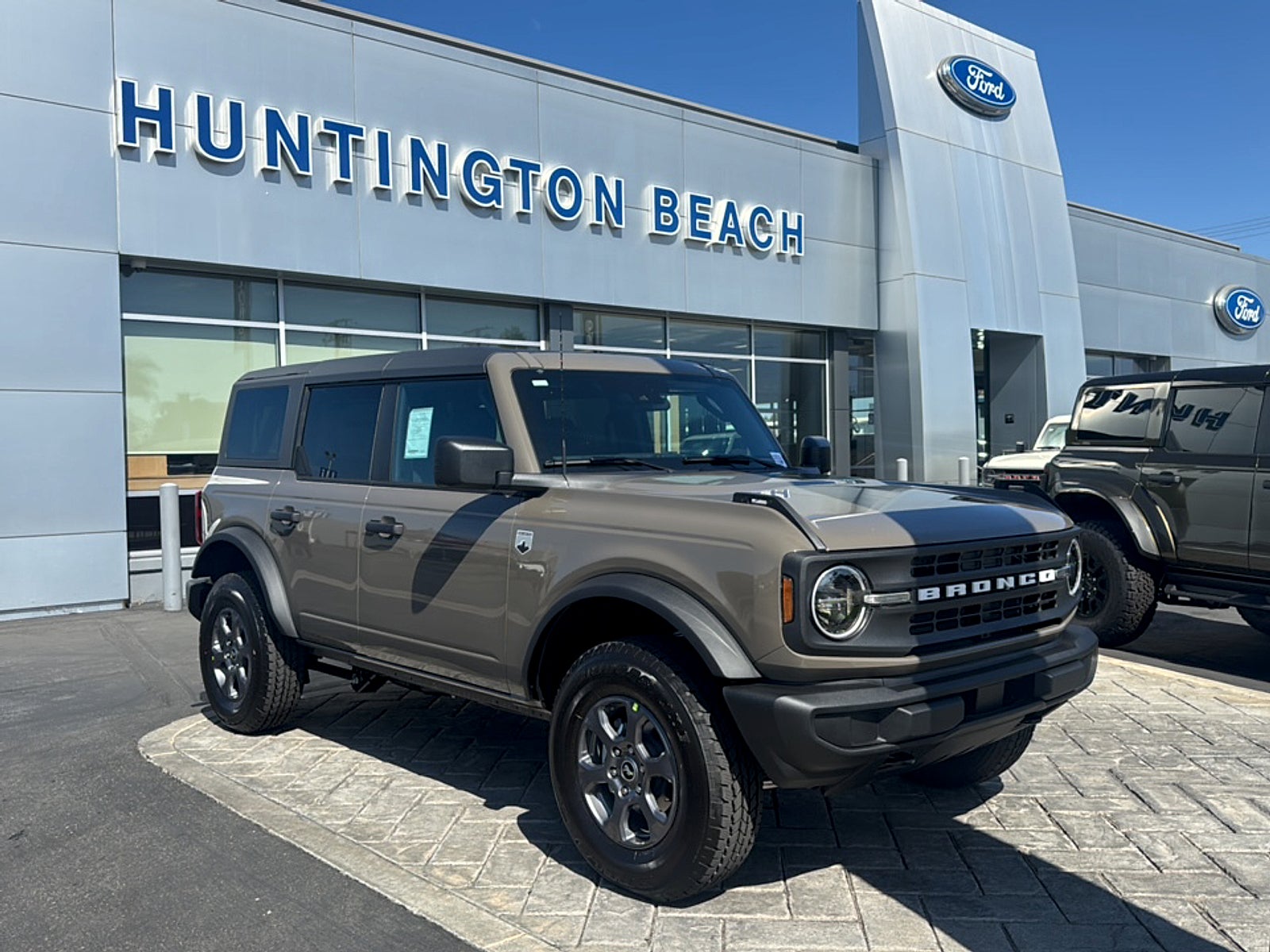 2026 Ford Bronco Big Bend
