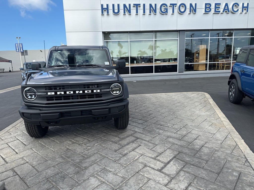 2025 Ford Bronco Big Bend