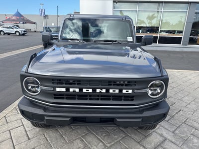 2025 Ford Bronco Big Bend