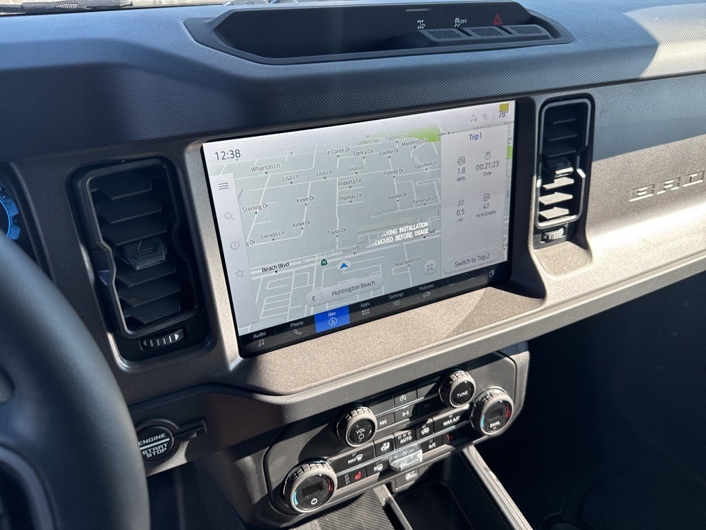 2025 Ford Bronco Big Bend