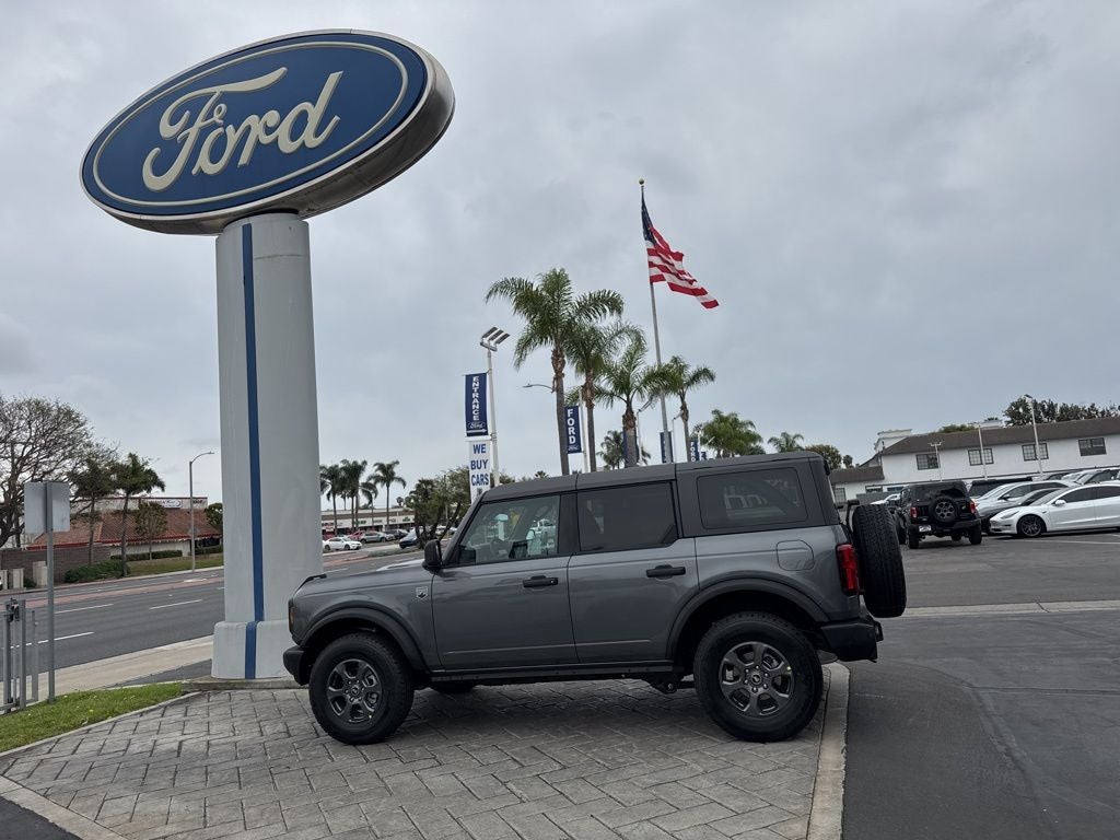 2026 Ford Bronco Big Bend