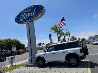 2026 Ford Bronco Big Bend