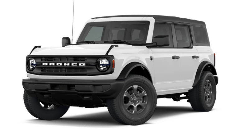 2026 Ford Bronco 4-Door