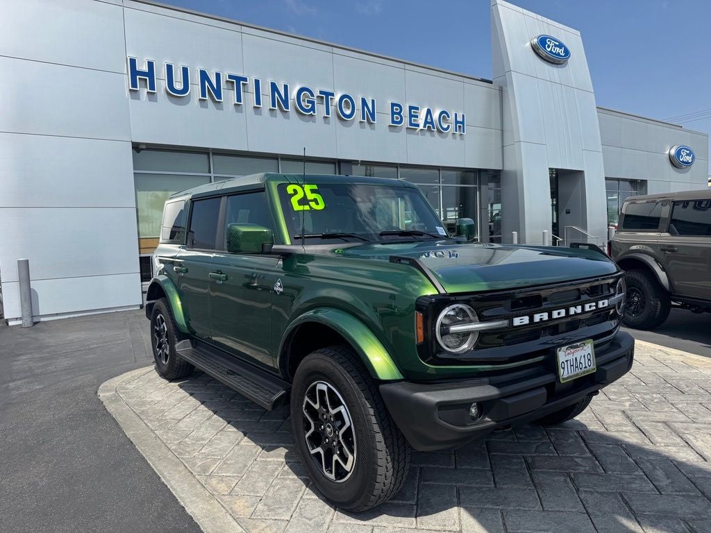 2025 Ford Bronco's photo