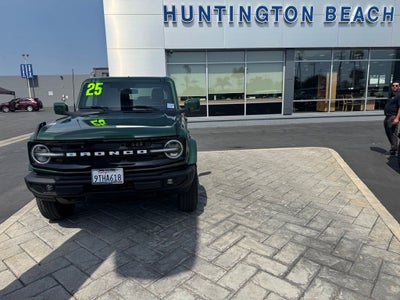 2025 Ford Bronco Outer Banks